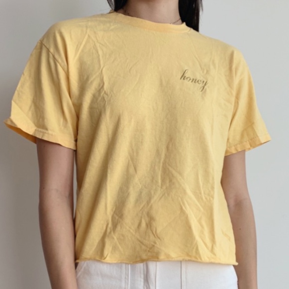 Brandy Melville Honey Tee